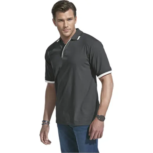 Main Charcoal White Mens Matrix Golfer